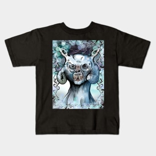 .snowy steed ' ' Kids T-Shirt